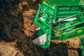 Hustler ScoopMax Bucket Grabs