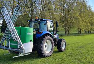 Applic8r LX1150 X 12 Boom Sprayer - hydraulic folding