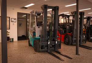 2024 Baoli KBE25 Ride on electric forklift