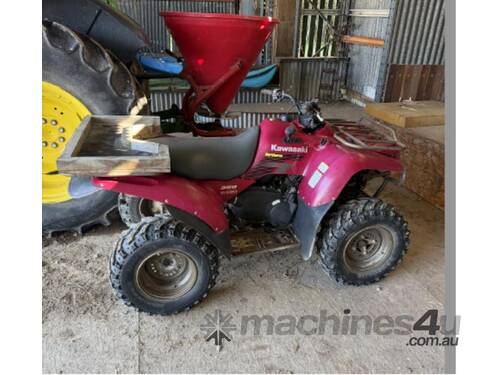 Kawasaki Workhorse 360 2x4 Quad