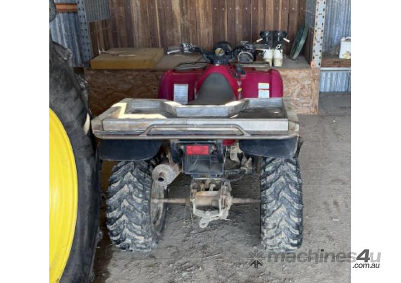 caption Kawasaki Workhorse 360 2x4 Quad