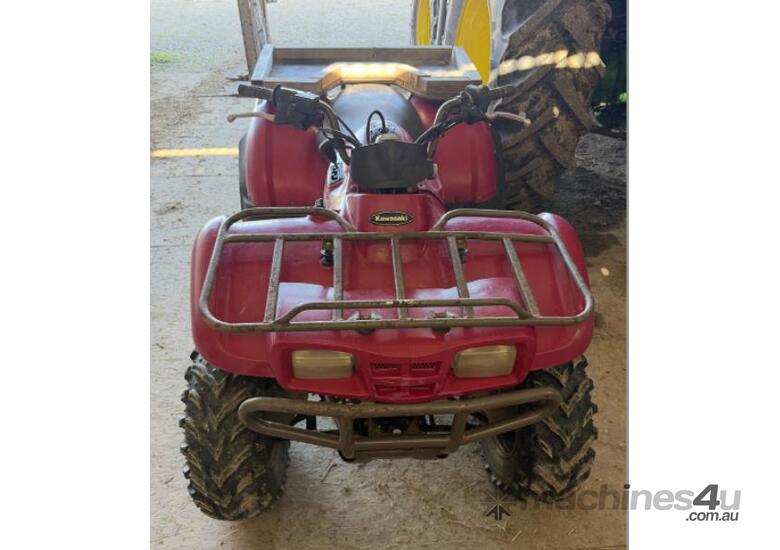 caption Kawasaki Workhorse 360 2x4 Quad