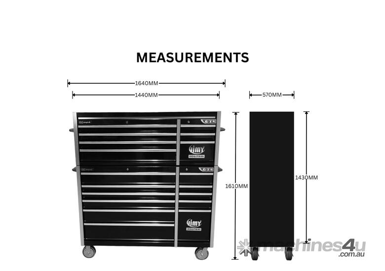 260Pc Introductory 18 Drawer 56” Tool Kit (Tank)
