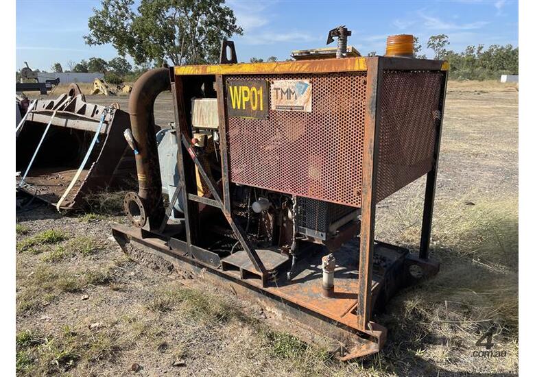 caption Diesel Water