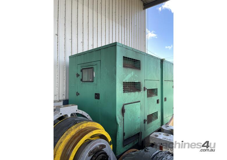 caption Cummins Generator