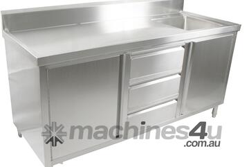 Sc 6 2100R H Cabinet With Right Sink
