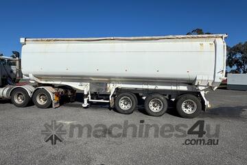 Trailer Tipper Grain Liberty Freighter Lead Airbag Roll Tarp SN1747