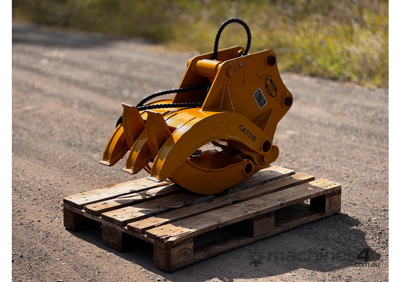caption JW ASC45 Grapple/Grab Attachments