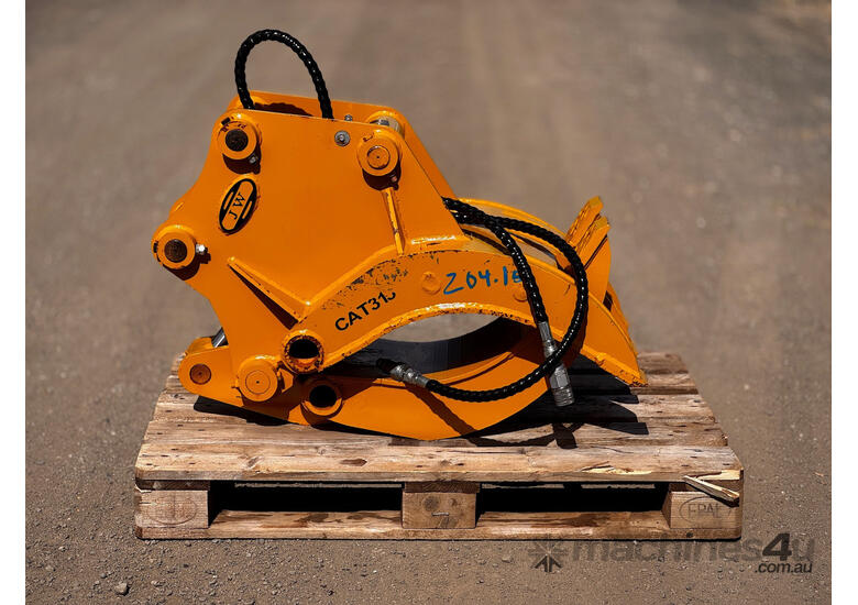 caption JW ASC45 Grapple/Grab Attachments