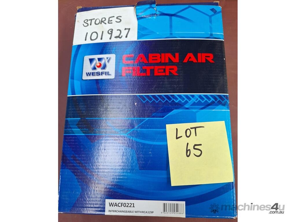 Used Cabin Air Filter Wacf0021 Rca3259p (1125946)