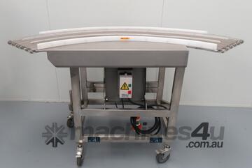 Demo PACIFIC 400mm 90 Degree Wire Mesh Conveyor