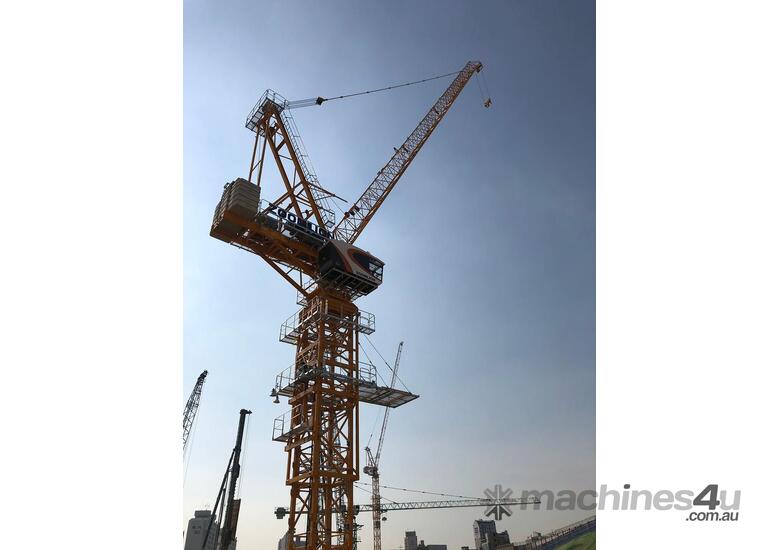caption 2025 Zoomlion L250-16 Luffing Crane