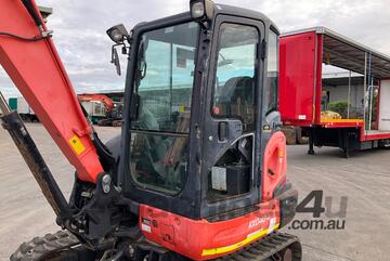Kubota   KX040-4 Excavator
