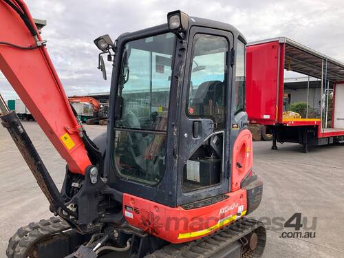 Kubota KX040-4 Excavator