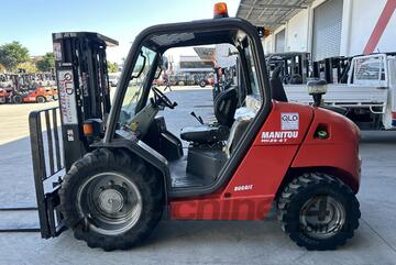 Manitou All Terrain Forklifts