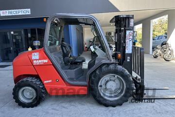 Manitou All Terrain Forklifts