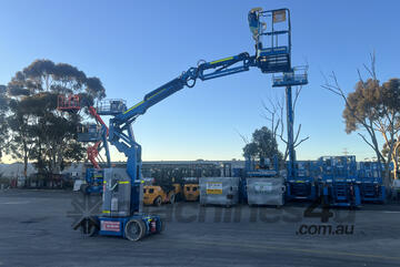 Genie Z-30/20N RJ 2017 29ft Electric Articulating Boom Lift - 227kg SWL, 2WD