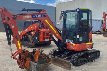 Kubota 2018   U35-4