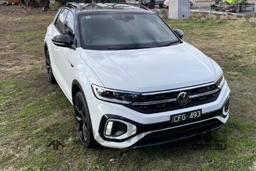 2023 Volkswagen T-Roc 140TSI R-Line SUV Wagon - VIC