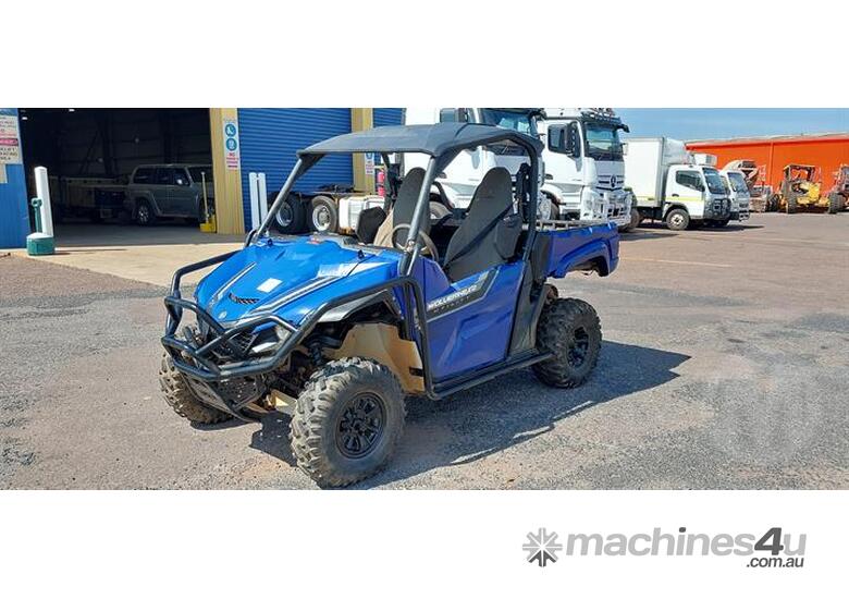 caption Yamaha Wolverine X2