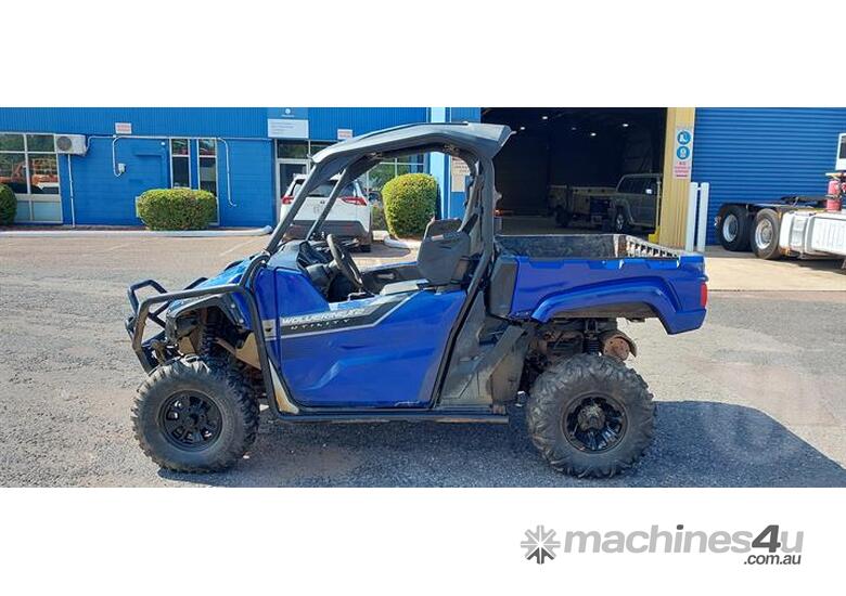 caption Yamaha Wolverine X2
