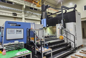 2019 Doosan DBM-2540 Multi Purpose Double Column Machining Centre