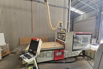 SCM PRATIKA 310MFVR FLAT BED NESTING MACHINE
