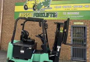 Electric Counterbalance Container Mast Forklift 2015