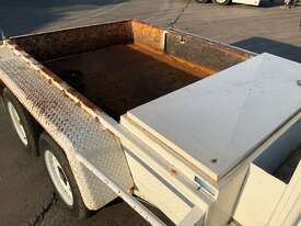 2012 Epsom Steel ES 2084 Tandem Axle Box Trailer - picture0' - Click to enlarge