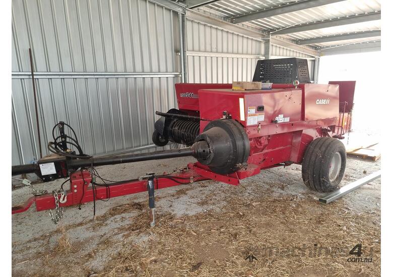 caption 2022 CASE IH SB541 SQUARE BALER