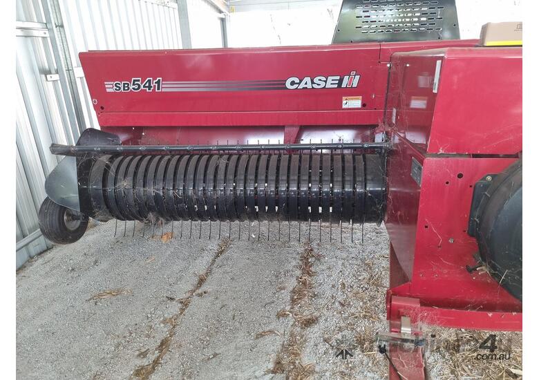 caption 2022 CASE IH SB541 SQUARE BALER