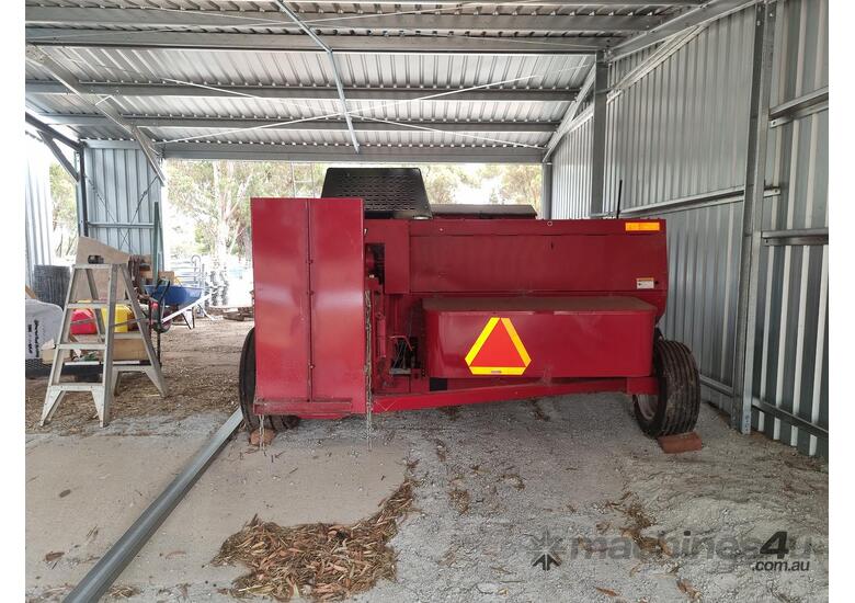 caption 2022 CASE IH SB541 SQUARE BALER