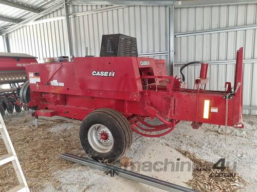 caption 2022 CASE IH SB541 SQUARE BALER
