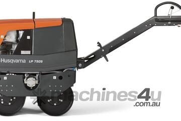Double Drum Vibrating Roller Husqvarna LP 7505 for   Double Drum Vibrating Roller Husqvarna LP 7505 for