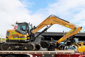 Sany SY80U Excavator Rubber Tracked - 8t for  