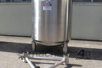 Stainless Steel Insulated Vacuum/Pressure Tank