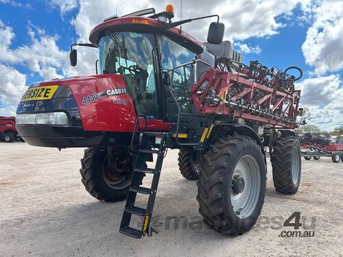 caption 2017 CASE IH PATRIOT 4430 FLEX S SP SPRAYER
