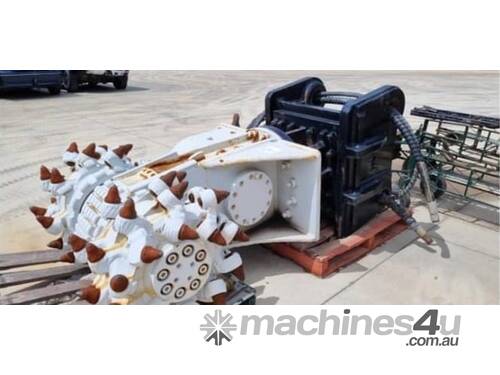 caption Rock Grinder for Excavator Rock Facer / Surface Cutter / Rock Grinder