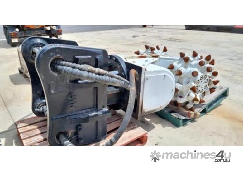 caption Rock Grinder for Excavator Rock Facer / Surface Cutter / Rock Grinder