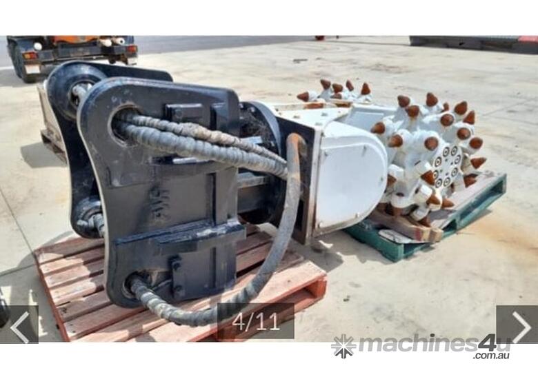 caption Rock Grinder for Excavator Rock Facer / Surface Cutter / Rock Grinder