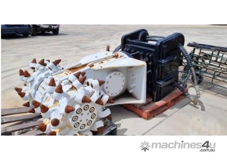 caption Rock Grinder for Excavator Rock Facer / Surface Cutter / Rock Grinder