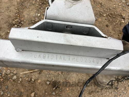 2023 Total Trailers Single Axle Refrigerated Box Trailer