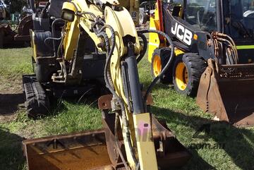 New Holland Tracked Mini excavator