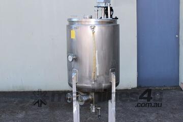 Stainless Steel Electrically Heated Jacketed Mixing Tank