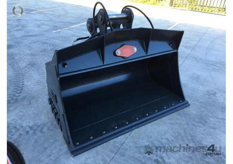 caption BETTA BILT BUCKETS 14 TONNE TILT BUCKET