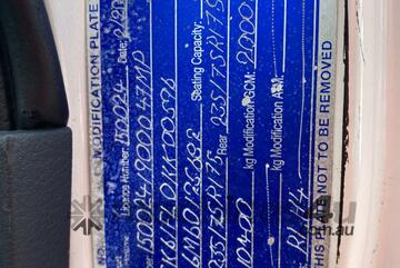 2008 Mitsubishi Fighter FK600 Refrigerated Pantech 2008 Mitsubishi Fighter FK600 Refrigerated Pantech