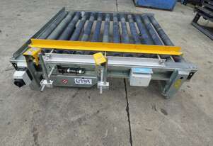 Pallet Roller Conveyor, 1550mm L x 1550mm W x 400mm H