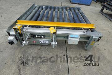 Pallet Roller Conveyor, 1550mm L x 1550mm W x 400mm H