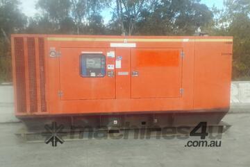 220 kva Olymian genset , 4,500 hrs , auto start ,