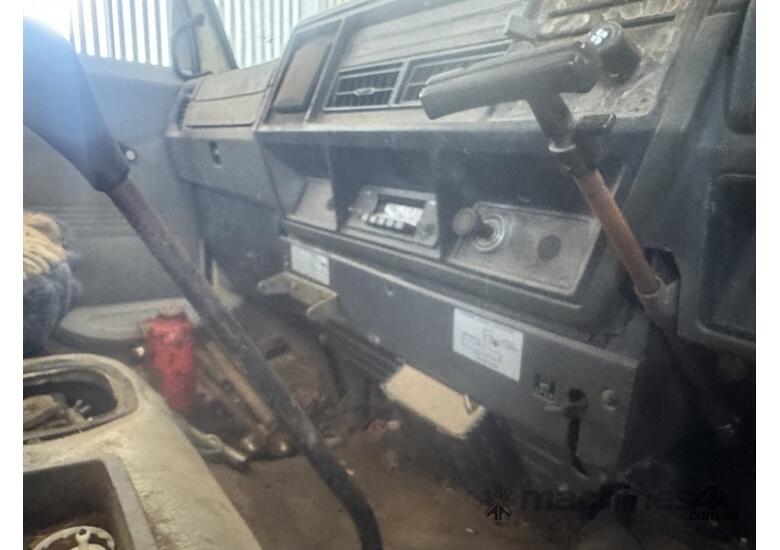 1985 Isuzu FSR Tipper